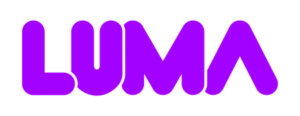 Luma projection arts festival - website designed - logo