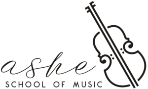 Ashe School of Music Logo
