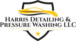 Harris Detailing and Pressure Washing Logo - Holly Springs NC - Website Designed by JC Webworks