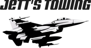 Jetts Towing Jet Logo - Smithfield NC - Website Designed by JC Webworks