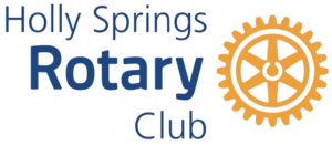 Holly Springs Rotary Club Logo - Holly Springs NC - Website Maintained by JC Webworks