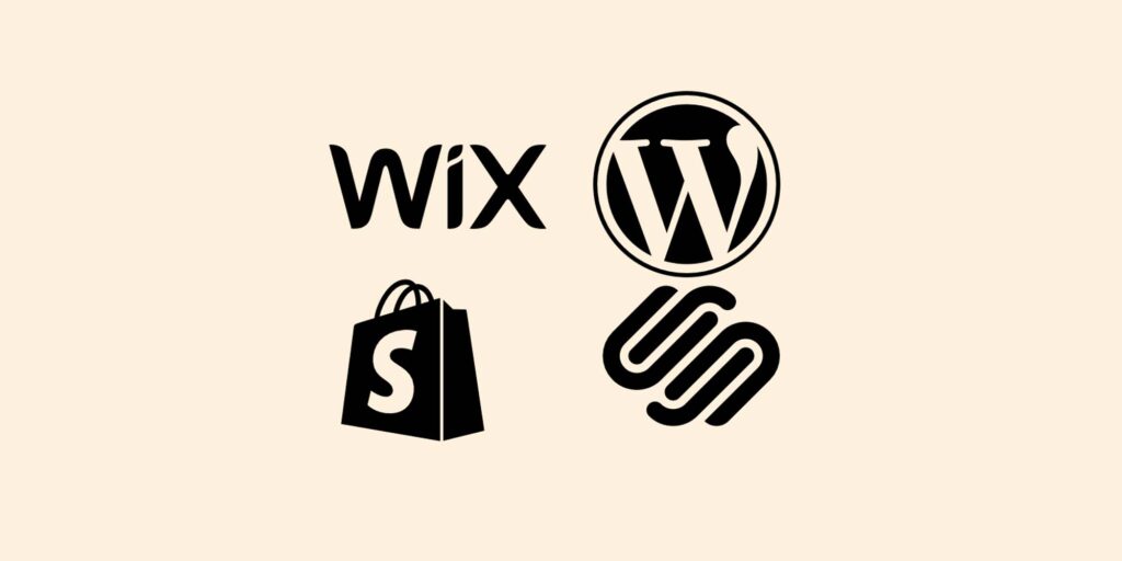 Wix, WordPress, Shopify, Squarespace - What's best for you